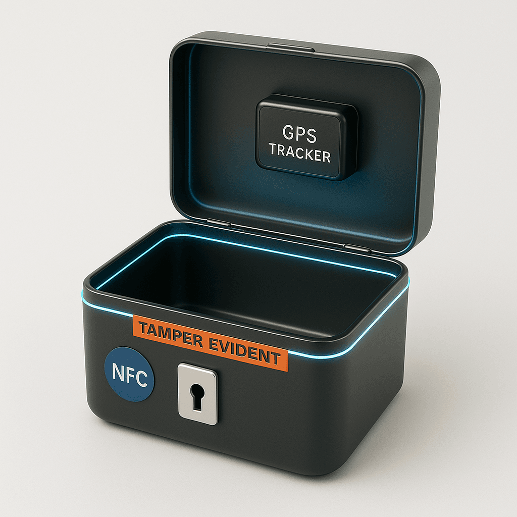 Smart Box with GPS Technology